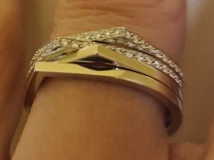 Anelli: REPOSSI Antifer Ring NEU Gr.53 – Nuovo (secondo la descrizione) da Richterswil venduto da Ivypearl 1