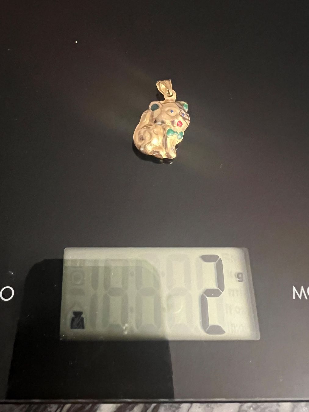 Ciondoli: Goldanhänger 18 Karat – Usato da Frauenfeld venduto da stern081 4