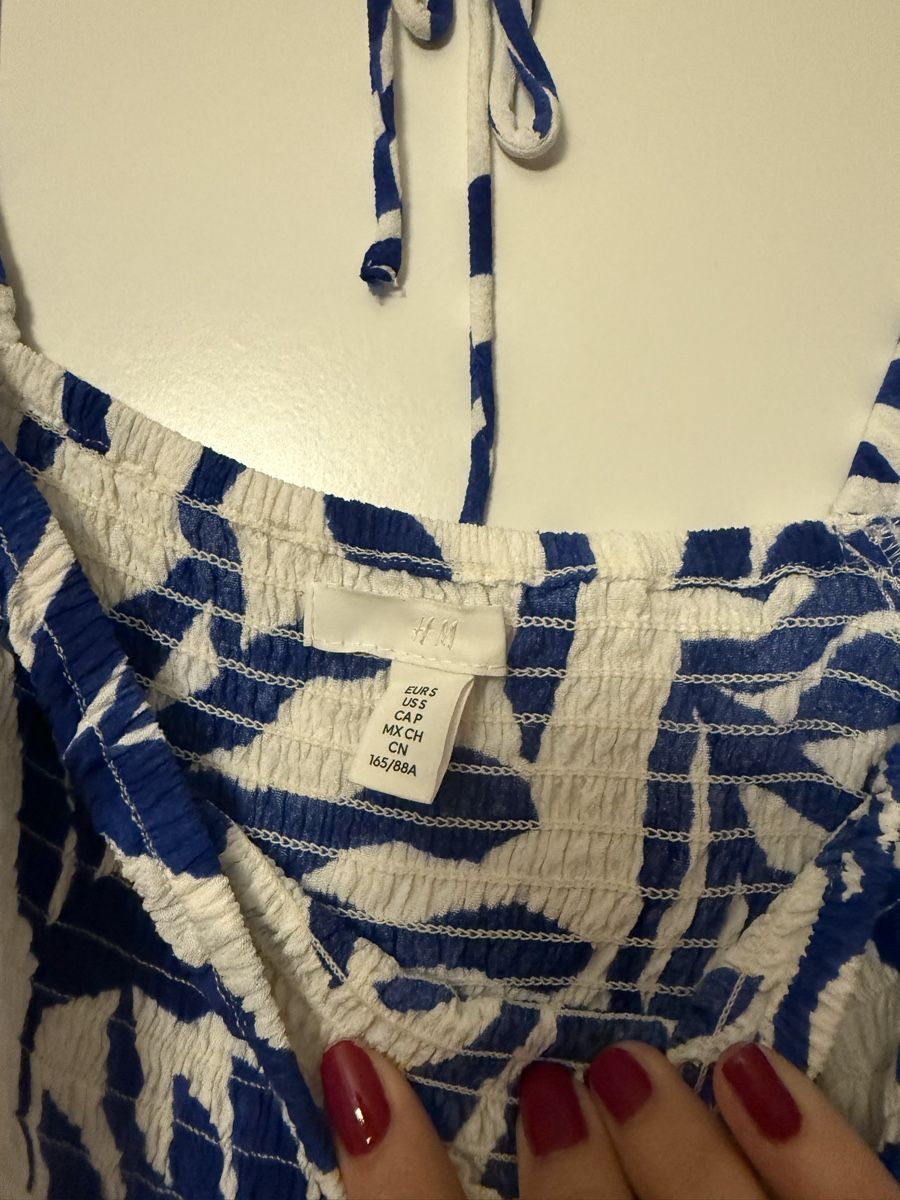 H&M Camicette: Sommerbluse Grösse S – Nuovo (secondo la descrizione) da Mörschwil venduto da Seegurke18 2