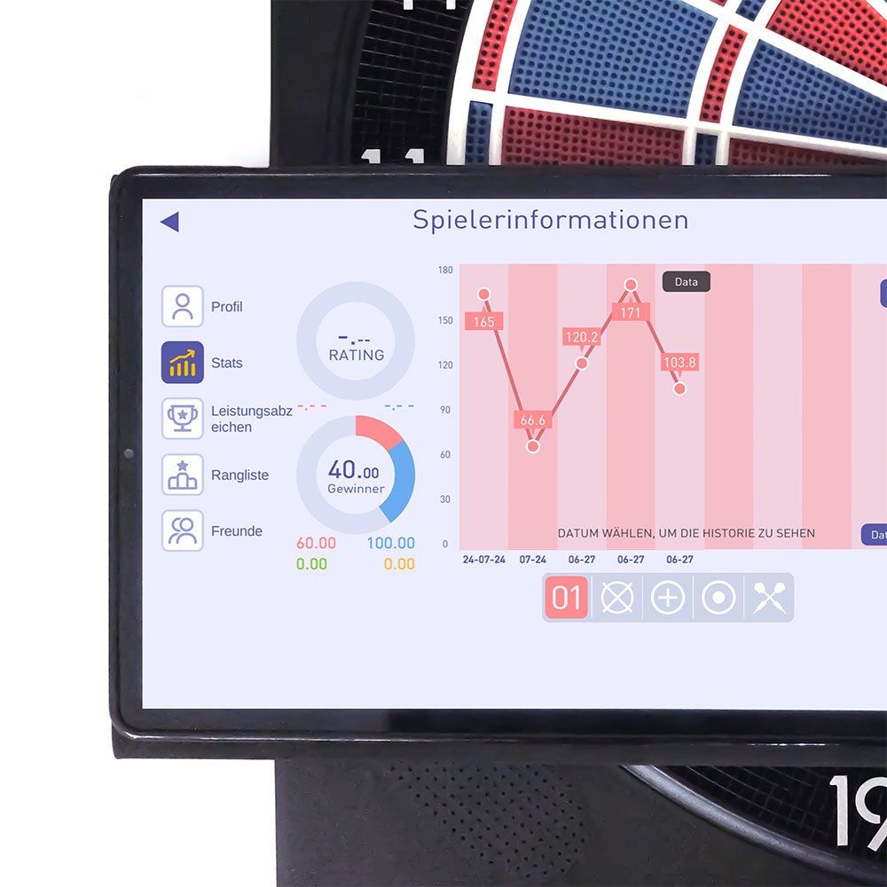 Jeux de fléchettes: Dartautomat Karella CB-Smart – Neuf avec emballage d'origine à Thun par billiardstore 2