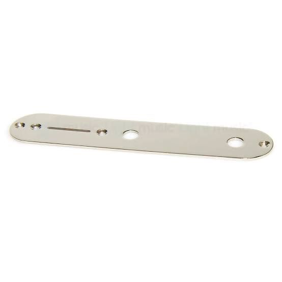 Strumenti musicali: Telecaster Control Plate Nickel – Nuovo e nell'imballaggio originale da Luzern venduto da MusikElektronikShop