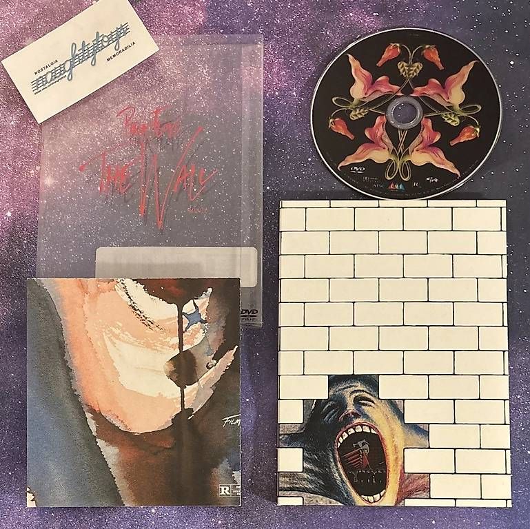 Tutti i DVDs: Pink Floyd DVD The Wall – Usato da Concise venduto da audrey_f 1