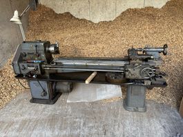 Drehbank Schaublin 102 mit Zubehoer 