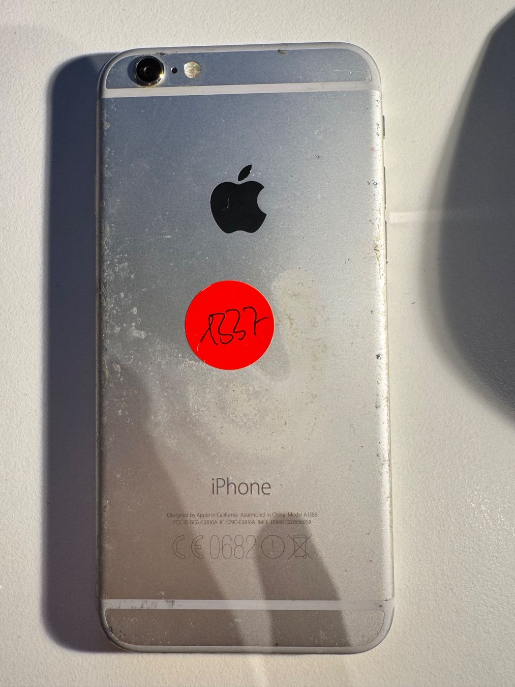 Apple Portables: iPhone 6 – Défectueux à Adliswil par Busys 1