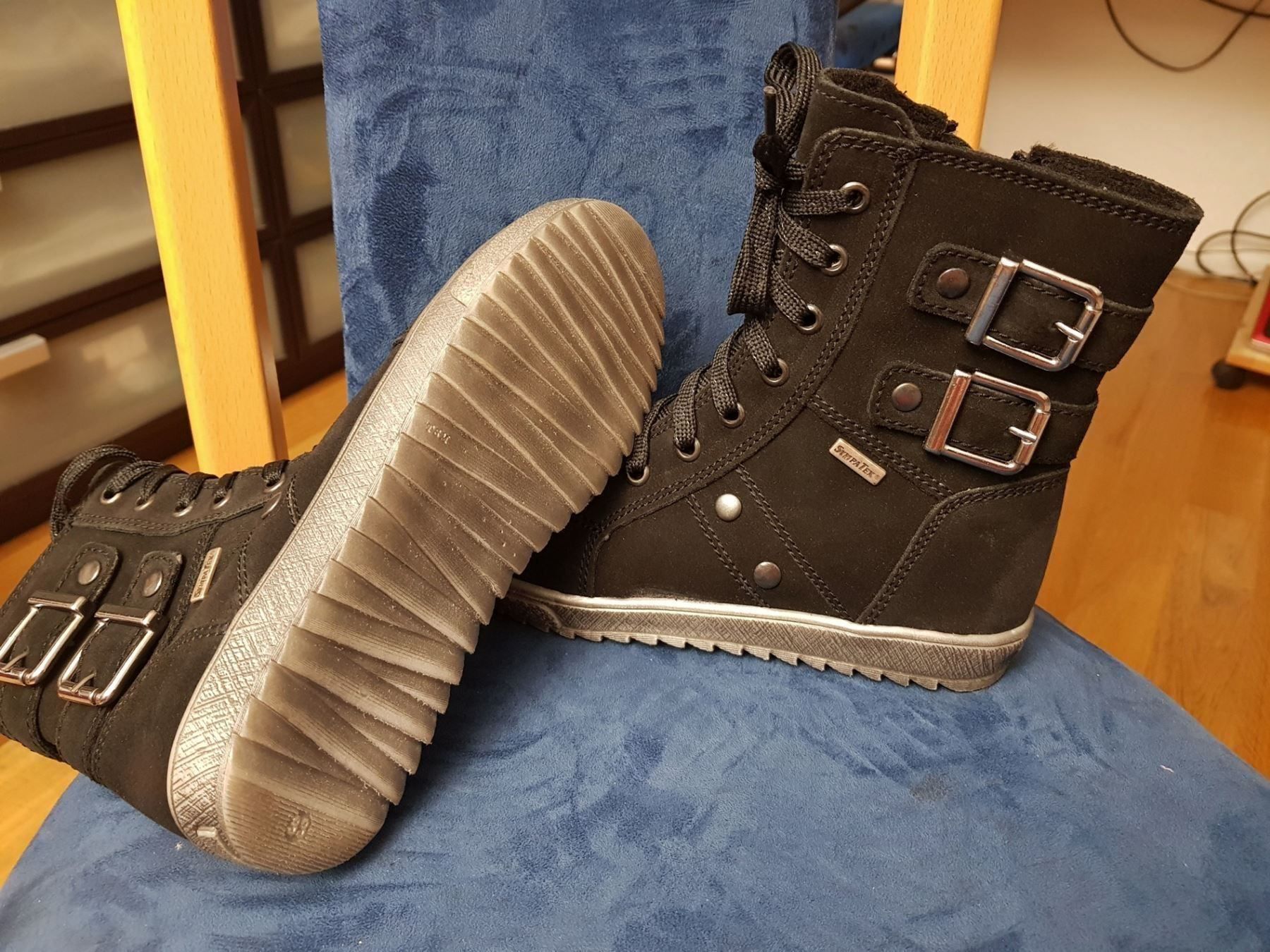 Scarpe per ragazzi: Lederschuhe von Richter Gr.33 – Nuovo e nell'imballaggio originale da Reinach AG venduto da innamac 2