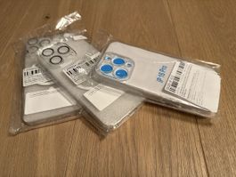 iPhone 16pro Handyhüllen transparent