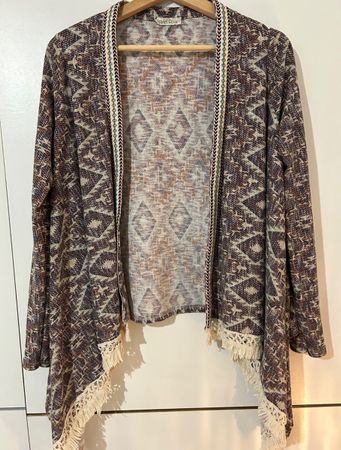 Cardigan bohème Scarlet Roos S