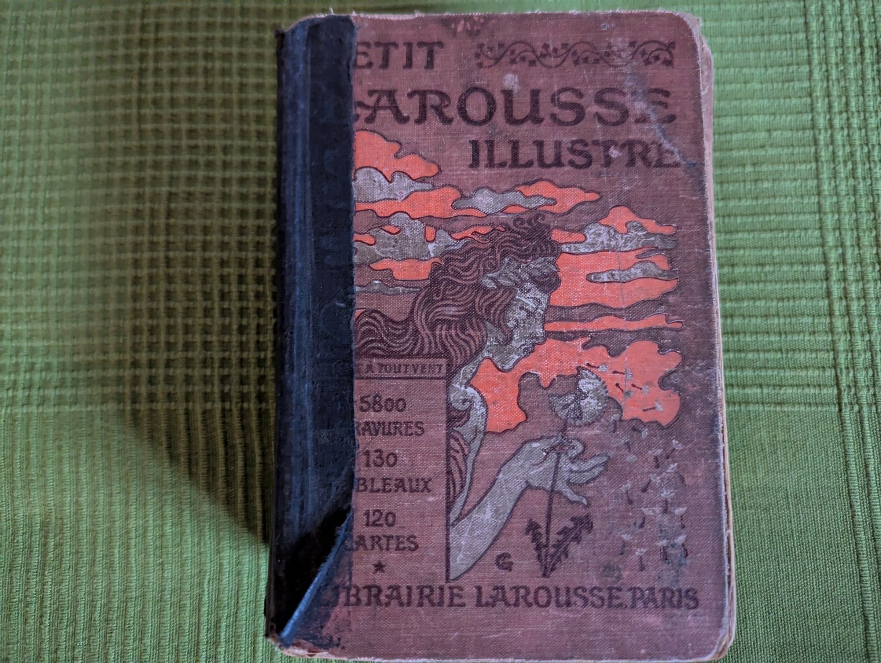 Bücher: Ancien Larousse illustré de 1915. – Gebraucht aus montcherand von Niollu