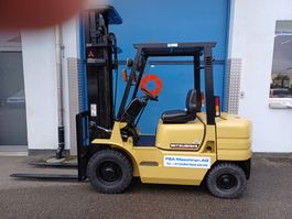 MITSUBISHI Benzin-Gabelstapler 2.5 ton, 5 m