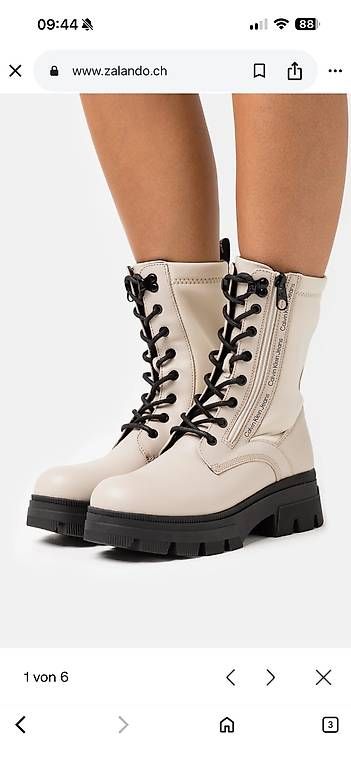 Calvin Klein Scarpe da donna: Calvin Klein Boots Gr. 39 - NEU – Usato da Spreitenbach venduto da aaleksaaleks 1