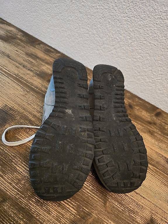 Herrenschuhe: New Balance Sneaker  Grau  Grösse 46.5 – Gebraucht aus Solothurn von gaming1975 2