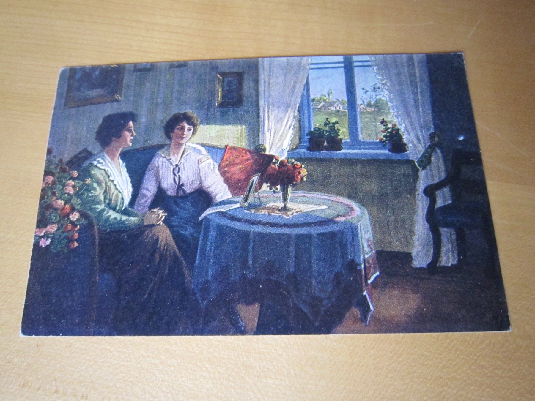 Cartes postales: No 10 Antike Postkarte Erinnerung – D'occasion à Gordola par Polentaefung