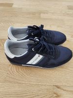 Herren Turnschuhe dunkelblau Grösse 43 neu