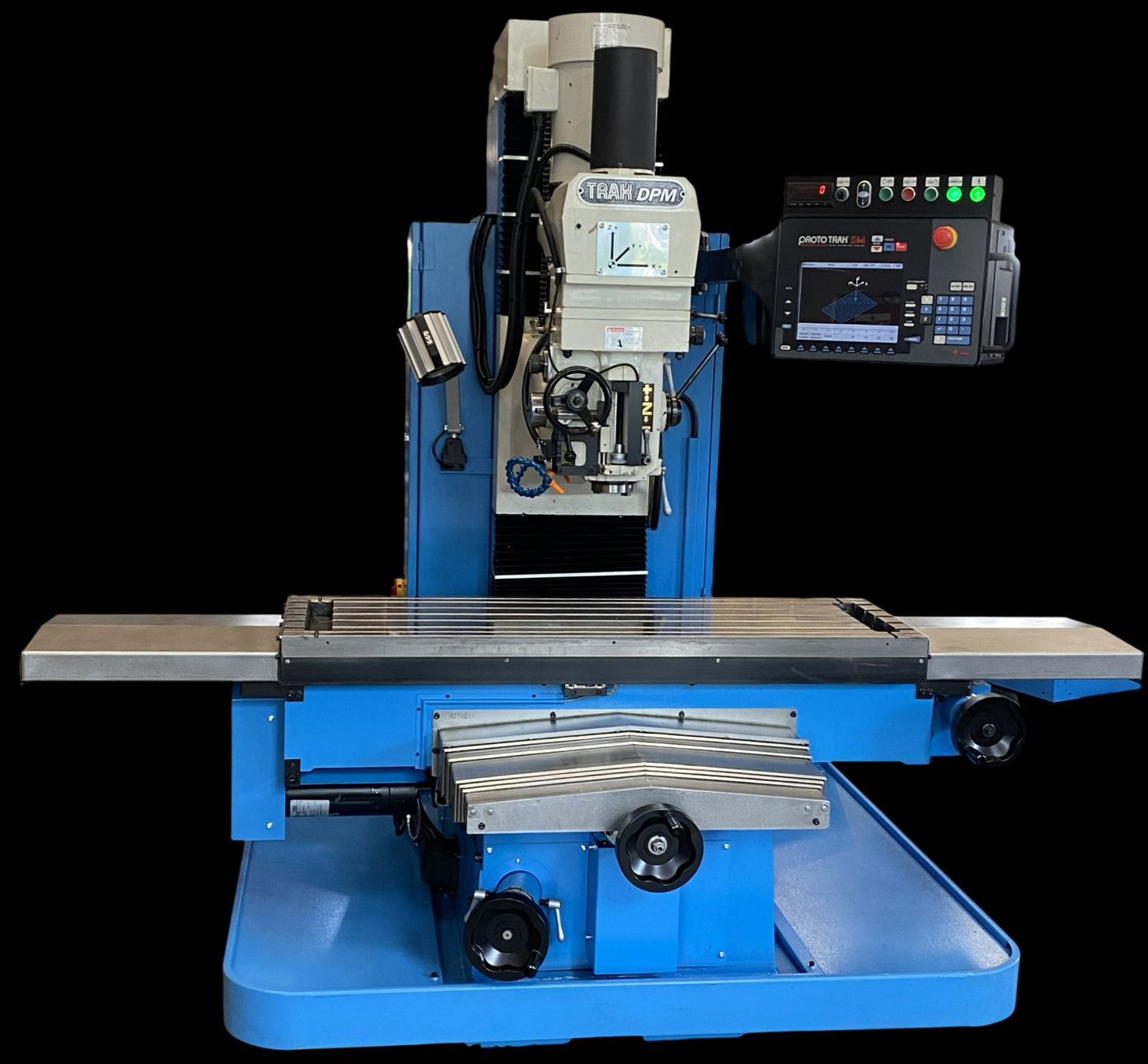 Tutte le macchine: Fäsmaschine mit Prototrak Zyklussteuerung, manuell oder CNC – Usato da Fislisbach venduto da ProtoTrak