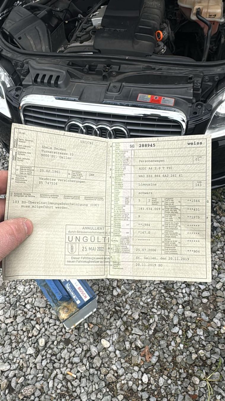 Audi Automobili: Audi A4 2.0T, – Usato da Rorbas venduto da Michi_Audi 8