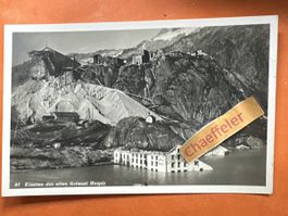 97 Einstau des alten Grimsel Hospiz