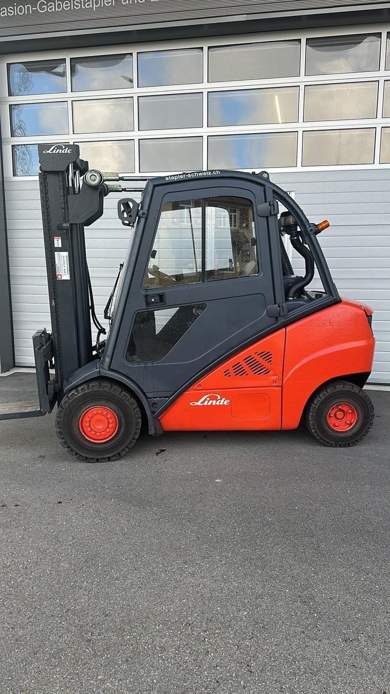 Linde Carrelli elevatori e a forche: Linde H35 Diesel 8037 Gabelstapler Stapler Dieselstapler – Usato da Hefenhofen venduto da gabelstapler-schweiz