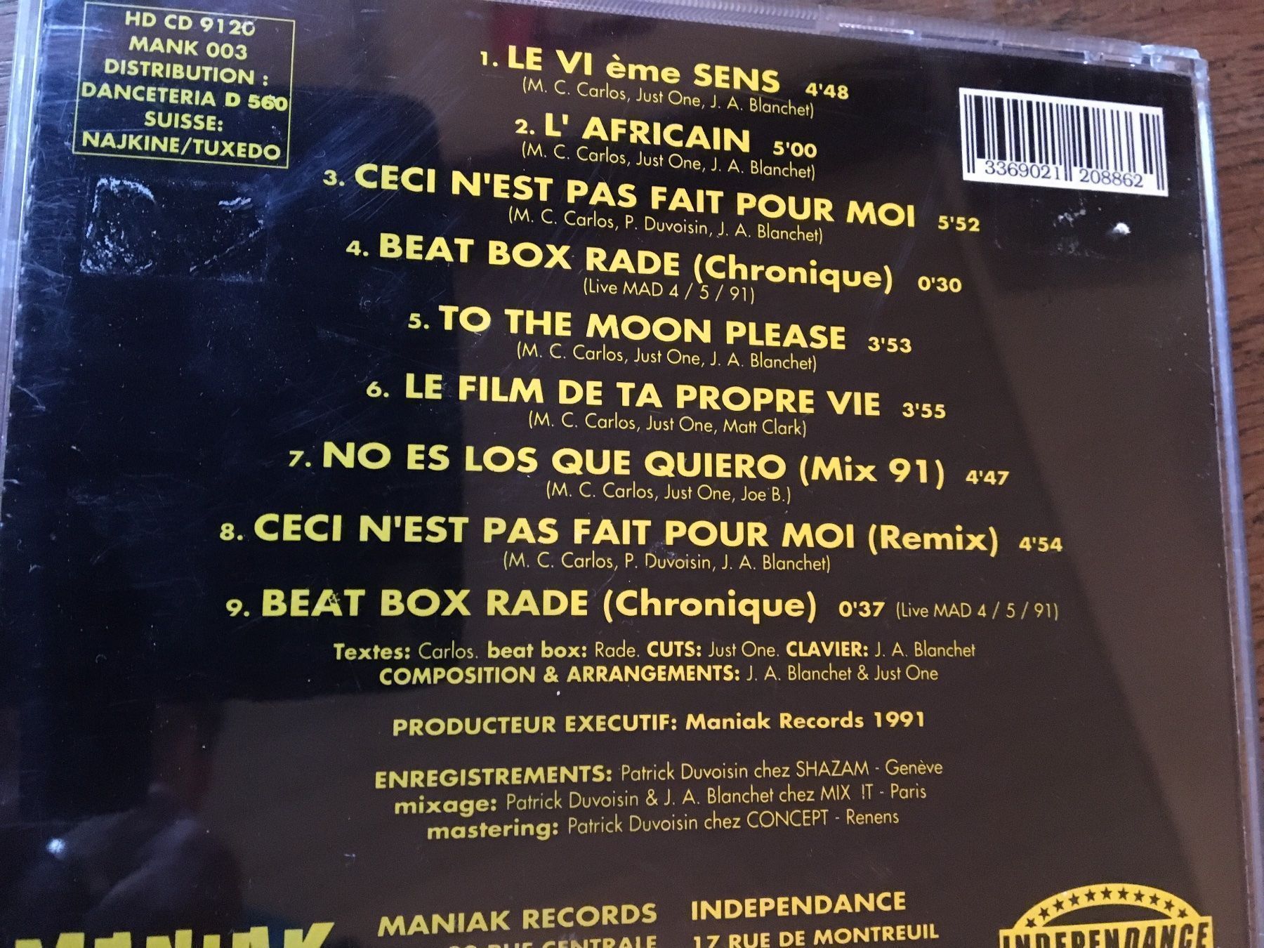 CDs: Sensunik – Gebraucht aus Arth von Vrecam51 1