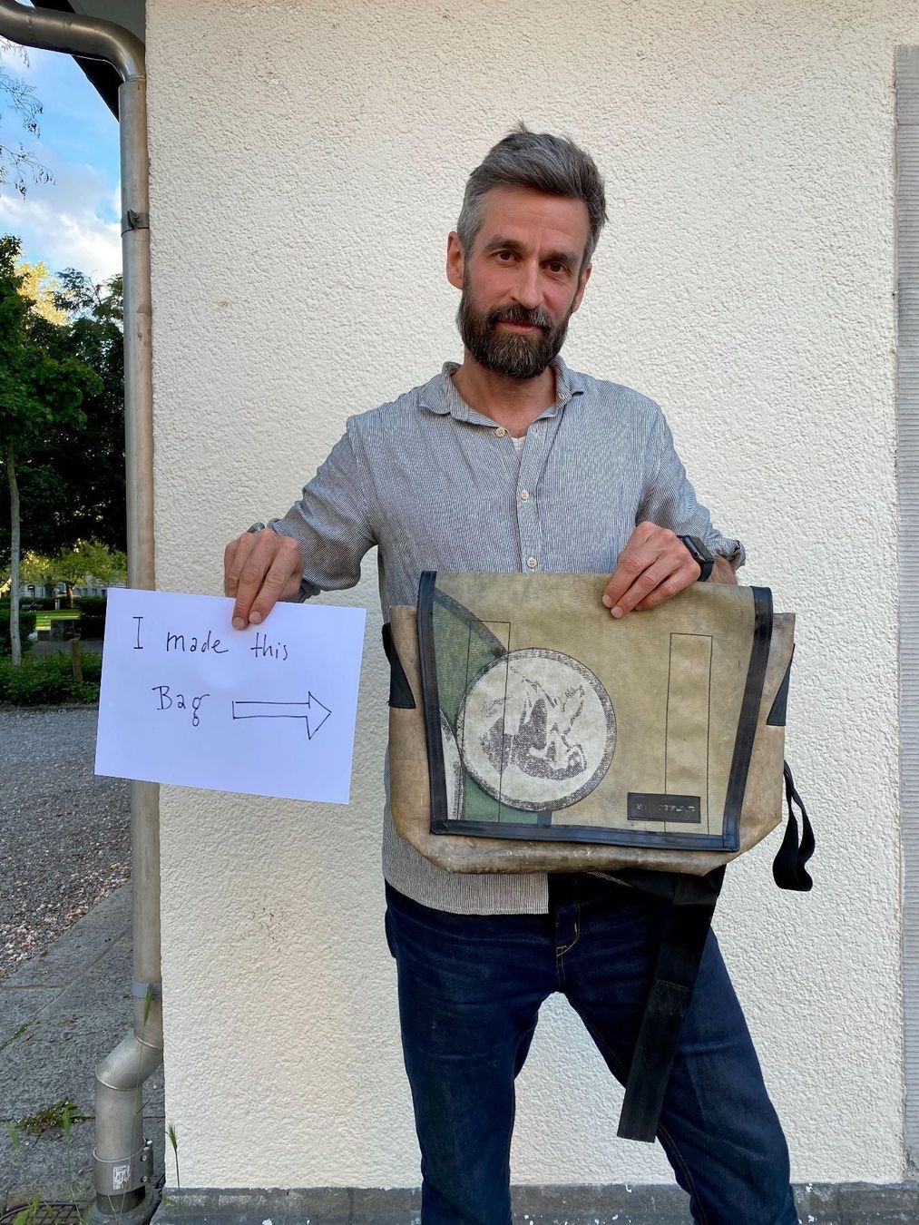 Freitag Borse: FREITAG BAG FROM 1994!!! – Usato da Zürich venduto da NIKI777 8