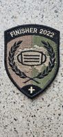 *** Badge Finisher 2022 mit klett ***