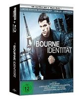 Blu - ray  Die Bourne Identität - Steelbook  4K + Blu - ray