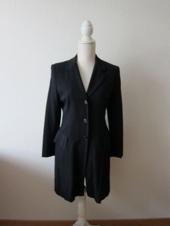 Kurzmantel Simple, schwarz, Bitte lese Beschr. Top Zustand!