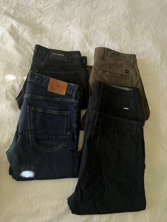 5 x Herrenhosen Jeans & Chinos Gr. M/32 Fr. 36-44