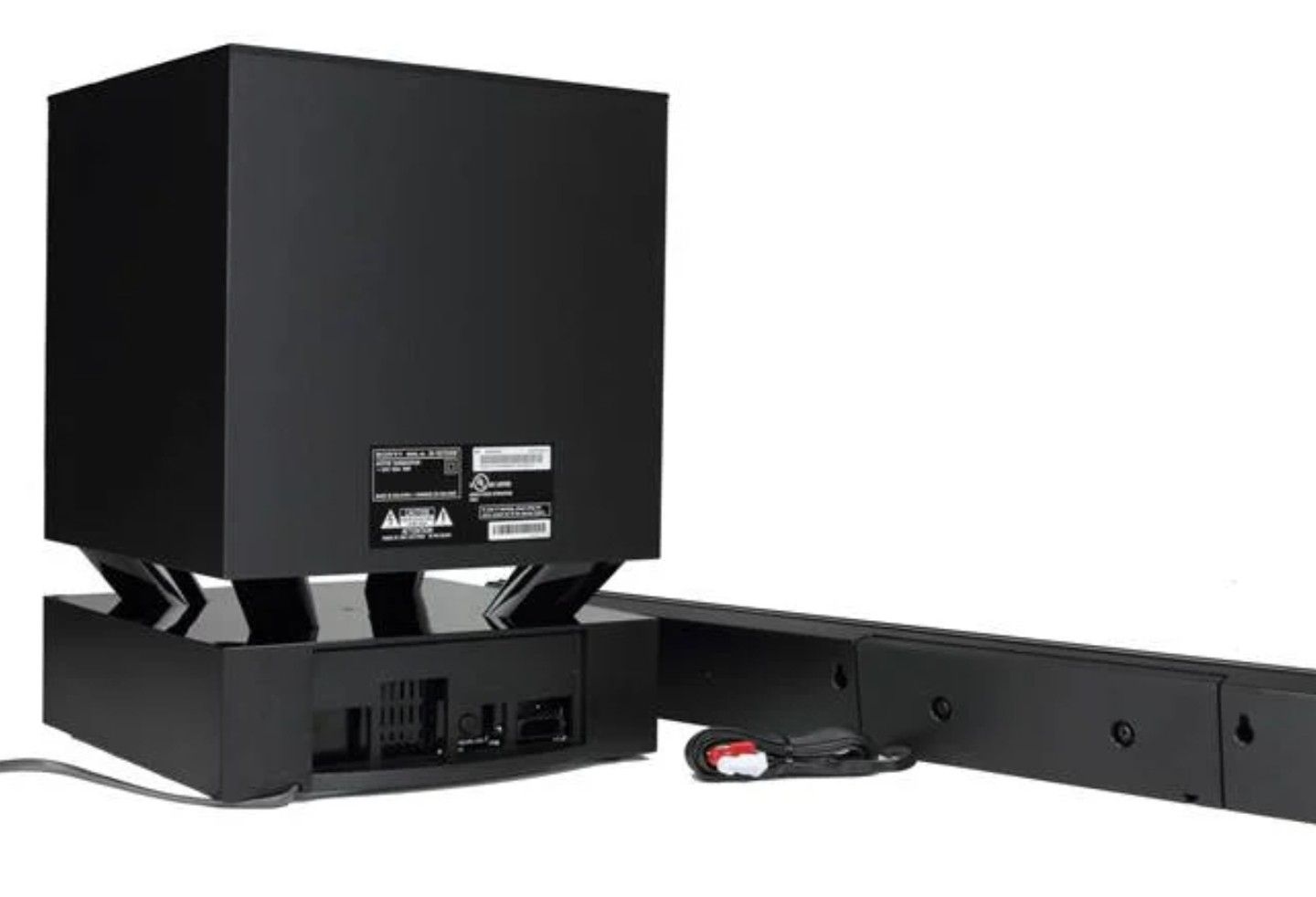Sony Home Cinema: Sony HT-CT550W – Usato da Pratteln venduto da Zifah1971 5