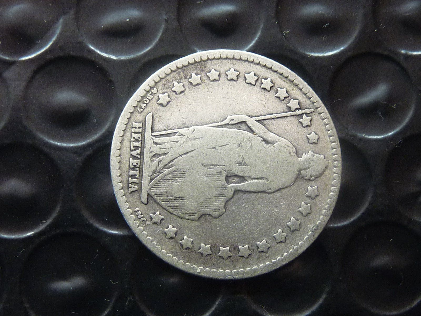 Tutti le monete: 1 Fr. 1894  -  Ungereinigt  - – Usato da Seon venduto da aee_7gpz 2