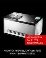 Unold Eismaschine Gusto (2L) – Top Zustand!
