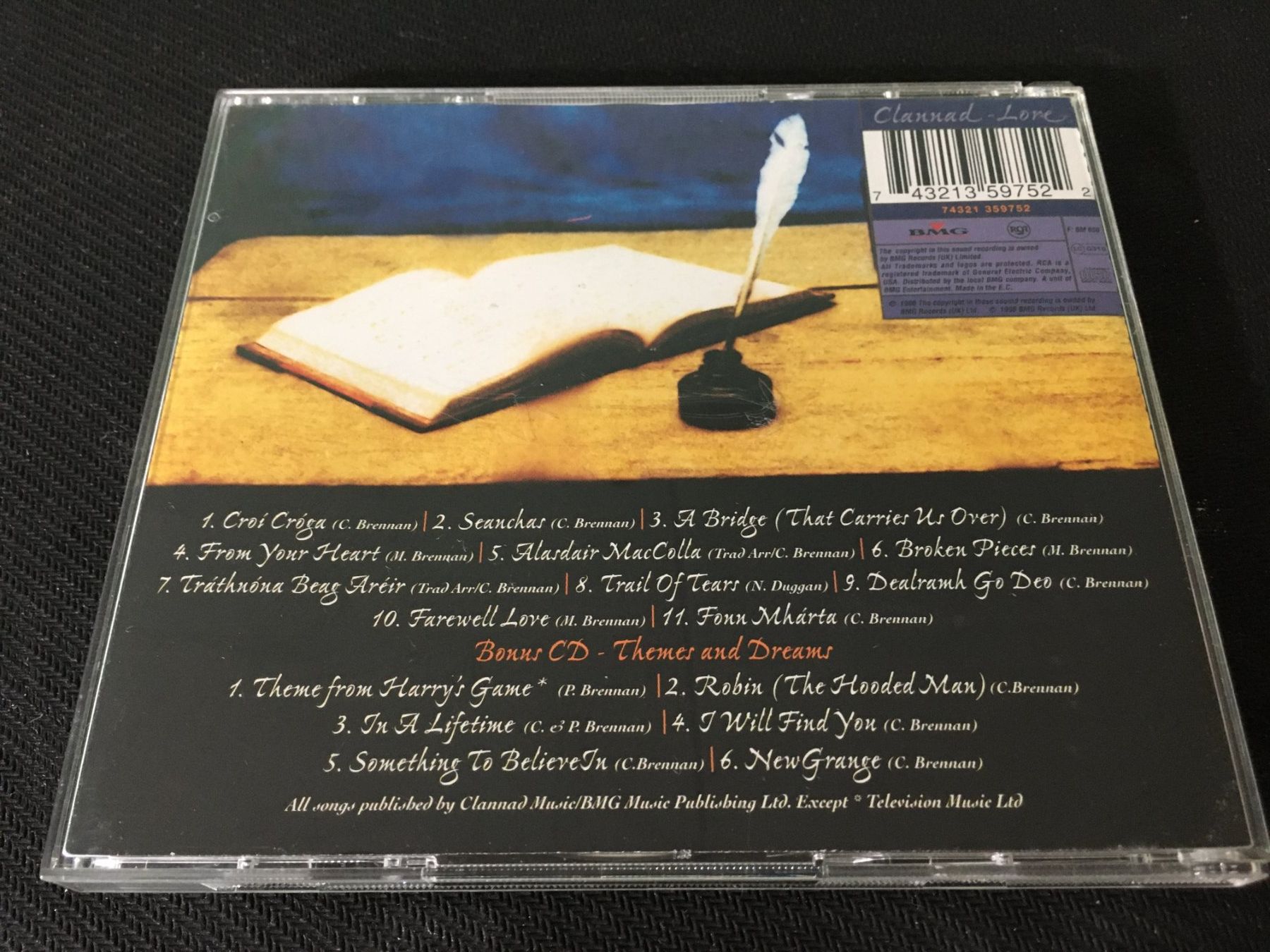CDs: Clannad - Lore -CD- 2cd – D'occasion à St.Gallen par MedienJoe 2