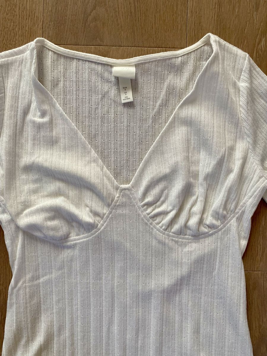 H&M Altra biancheria intima: Neues weisses H&M Body Grösse S – Nuovo (secondo la descrizione) da Winkel venduto da Flyhy2020 1