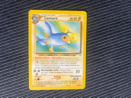 Pokemon Lanturn non Holo Neo Revelation