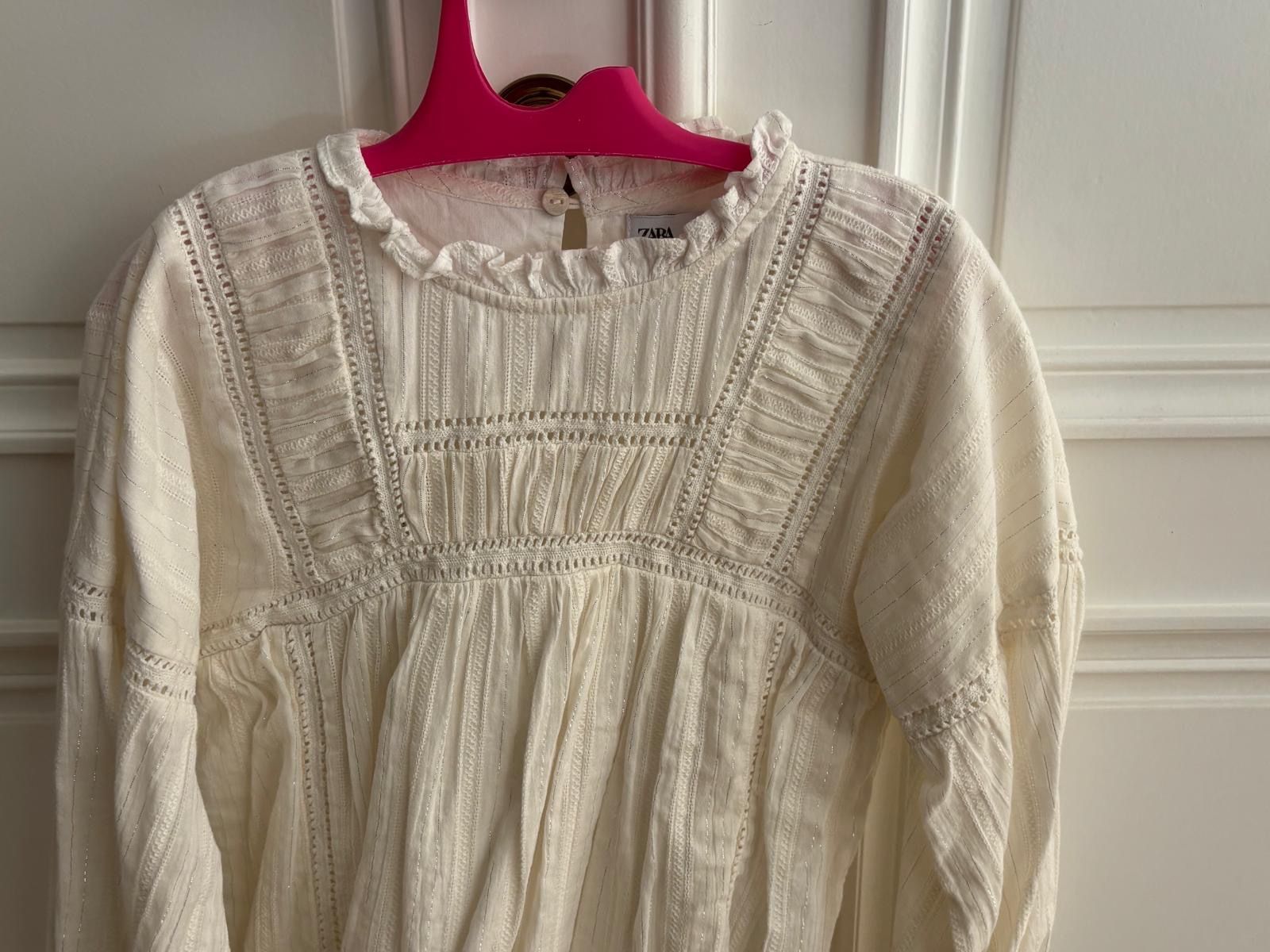 Zara Blusen, T-Shirts & Tops: Chemise  Zara T 7ans – Gebraucht aus Conches von chn_hgl6 1