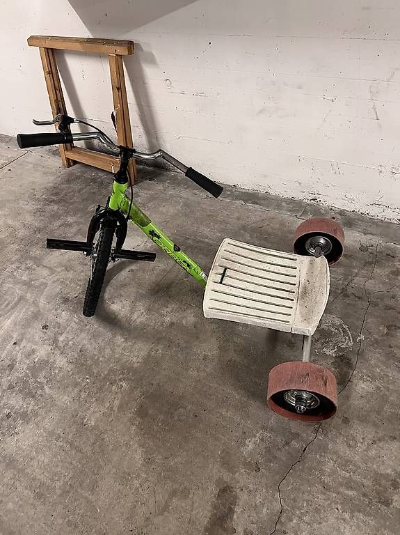 Veicoli per bambini: Drift trike maison – Usato da Bulle venduto da Oliviermj