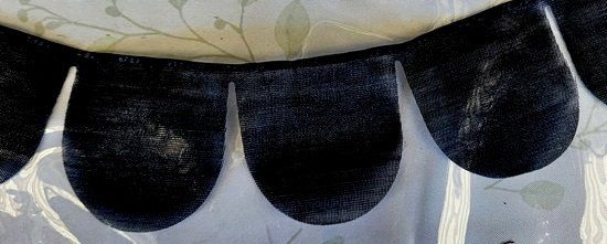 Kits de loisir créatif: Ziehband Susi-fleur dunkelrot oder schwarz – Neuf (Voir description) à Schlatt TG par kreativ-atelier 1