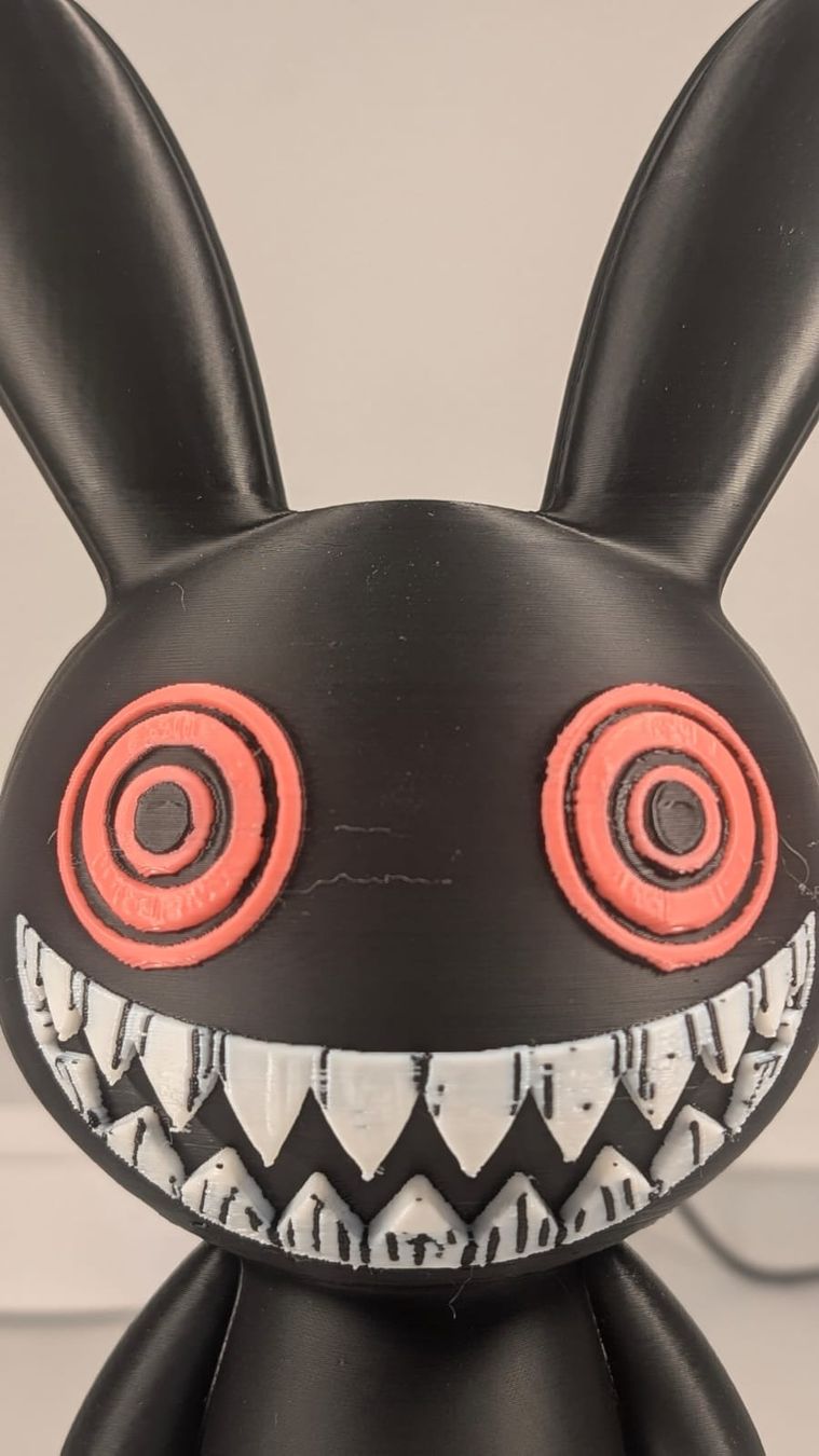 Figurines: Coniglio Horror PLA Multicolor | Evil Bunny Figure Decor – Neuf (Voir description) à Roveredo GR par 3D_ZAGA 4