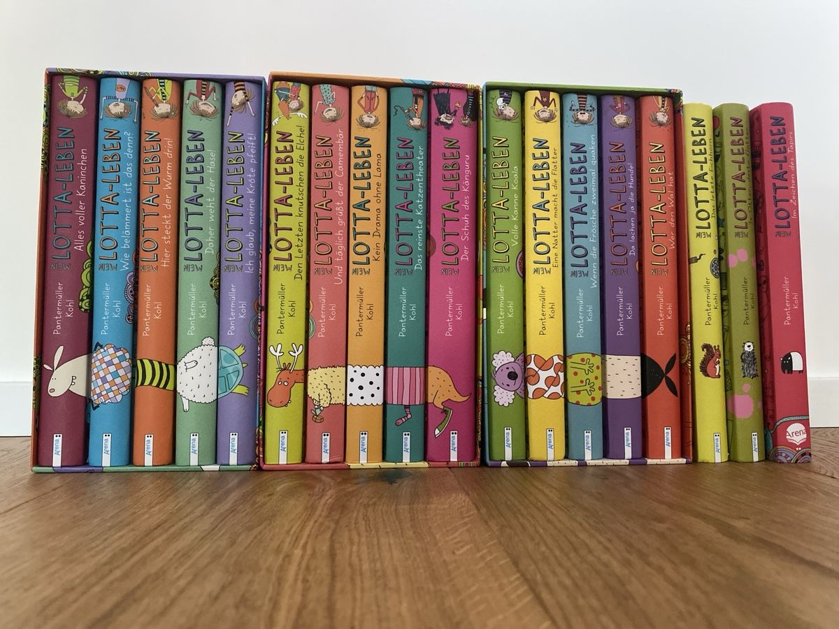 Livres: Lotta Leben Band 1-18 – D'occasion à Rothenfluh par myfra 1