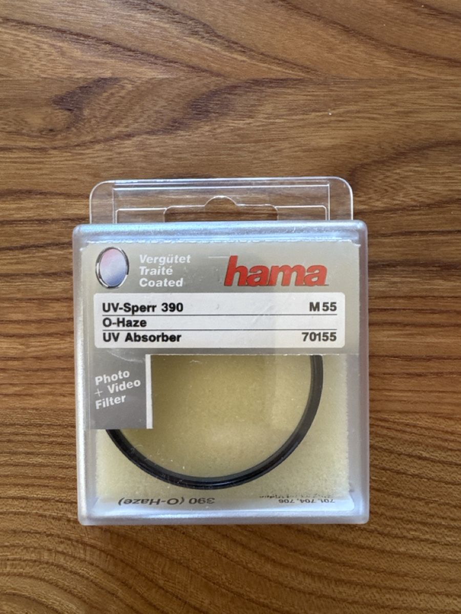 Filtri: Hama UV-Filter 55mm – Usato da Arni AG venduto da steluec
