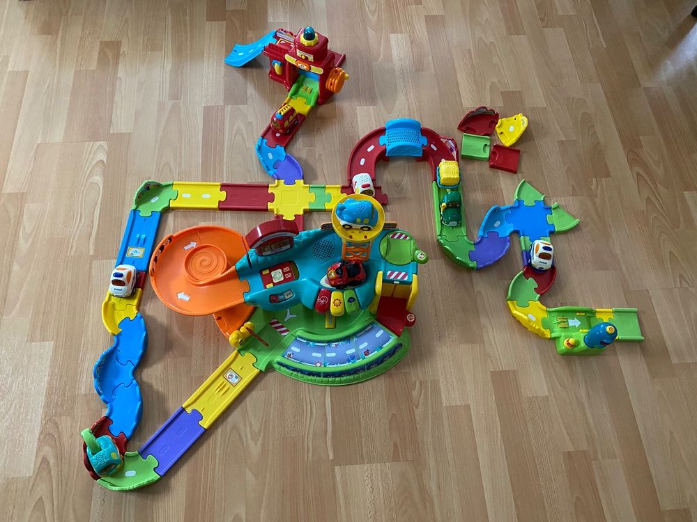 Vtech TUT TUT TUT Baby Flitzer – Train Motorisé Autonome Avec Chansons Et Sons