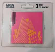 RARE Holly Johnson - Atomic City | 3" Mini-CD Single | 1989 