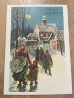 AK neu Weihnachten  Nostalgie fröhliche Weihnachten