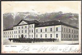 -Chur Kaserne , 1906
