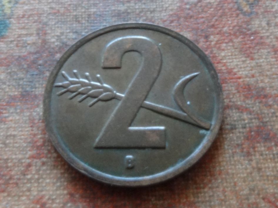 Tutti le monete: 2 Rp. 1955  (C) – Usato da Romanel-sur-Lausanne venduto da Swift13 1