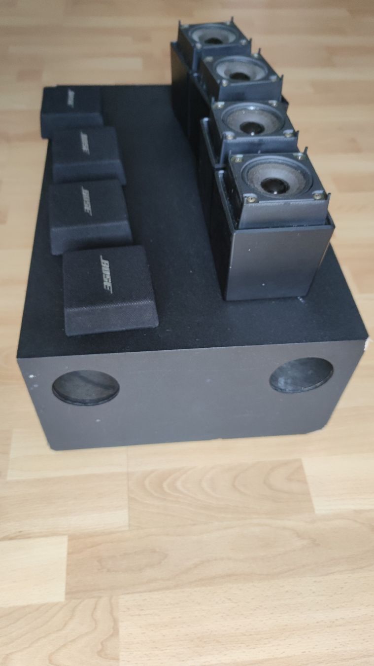 Bose Haut-parleurs: Bose Acoustimass Cube System AM-5 + SUB – D'occasion à Meggen par Malecifent 3