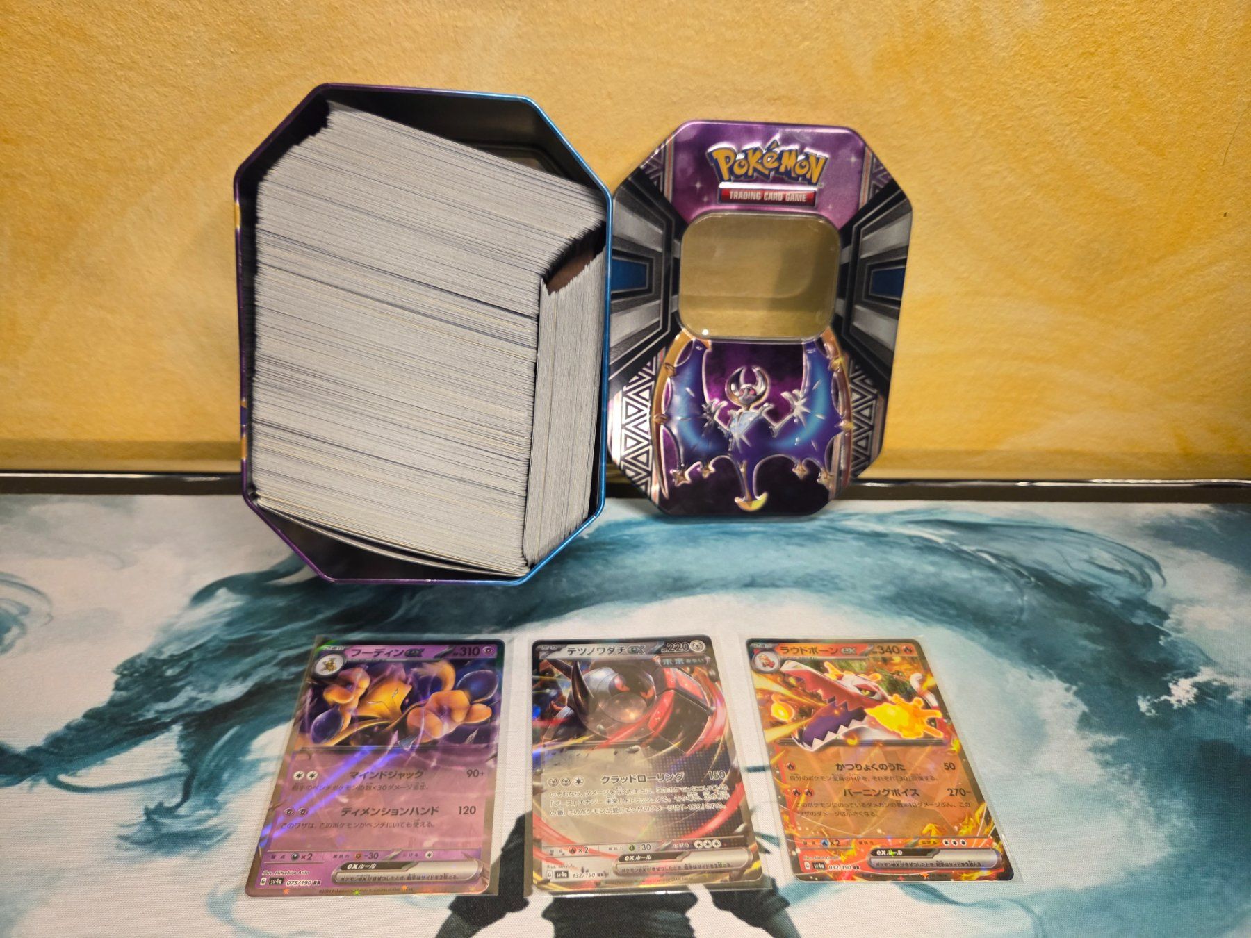 Pokémon Carte collezionabili: Pokemon Karten Sammlung mit Blechbox – Usato da Lugano venduto da Doppia_B