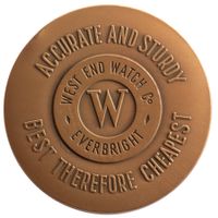 Spiegel - Miroir - Medaille - West End Watch Co. - Leytron