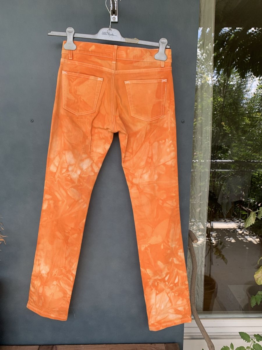 Zara Pantaloni: Batik Hose🌞Gr.S – Usato da Egg b. Zürich venduto da Flummi 3