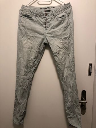 Street One Boyfriendjeans mintgrün