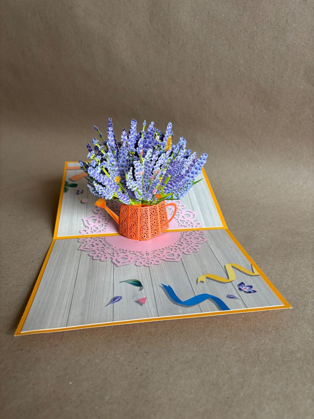 Cartoline: Carte 3D pop-up. Fleurs – Nuovo e nell'imballaggio originale da Prilly venduto da Adrianacometti